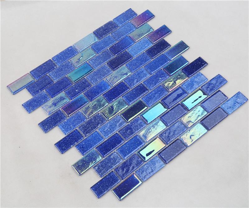 Heng Xing light mosaic pool tiles company for bathroom-2