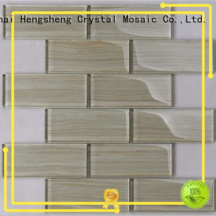 Heng Xing square hexagon wall tile rose for bathroom