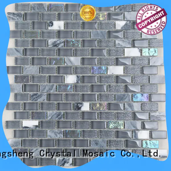 square light gray backsplash tile yms09 company for hotel