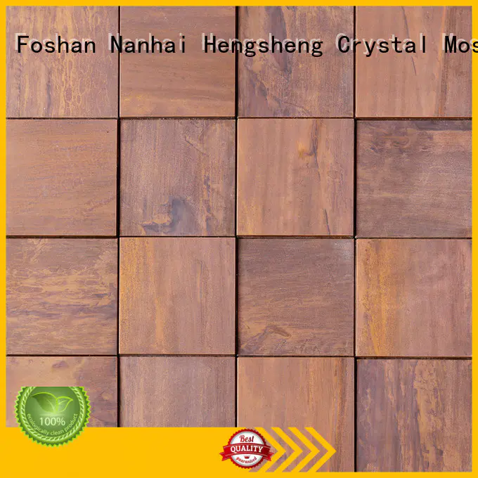 Heng Xing 2x2 metallic floor tile manufacturer for living room
