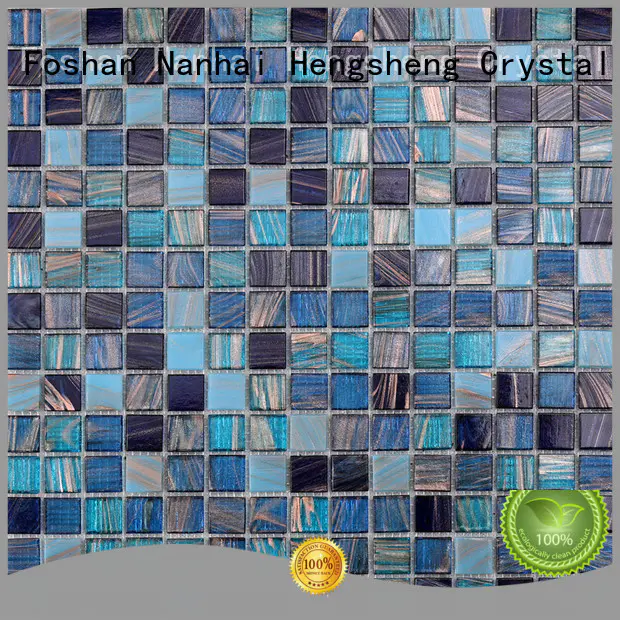 Heng Xing ne748 pool mosaic tile for business for fountain