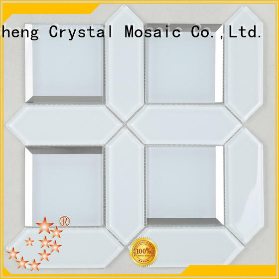 Heng Xing Custom color glass backsplash supplier for hotel