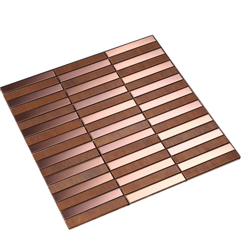 Heng Xing practical copper mosaic tile sheets manufacturer for bathroom-3
