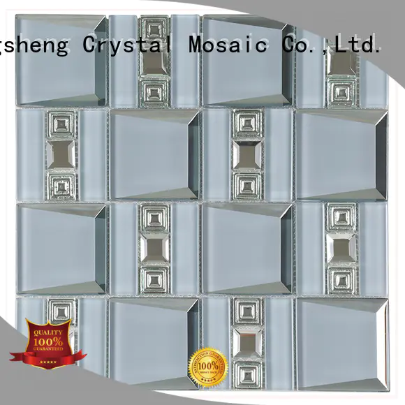 Heng Xing Latest 2x2 blue ceramic tile Suppliers