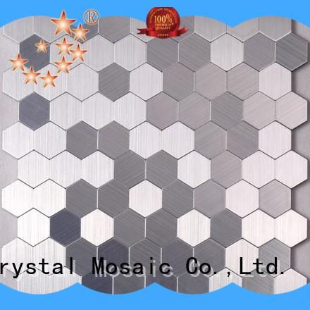 golden mosaic tile backer diamond factory for living room