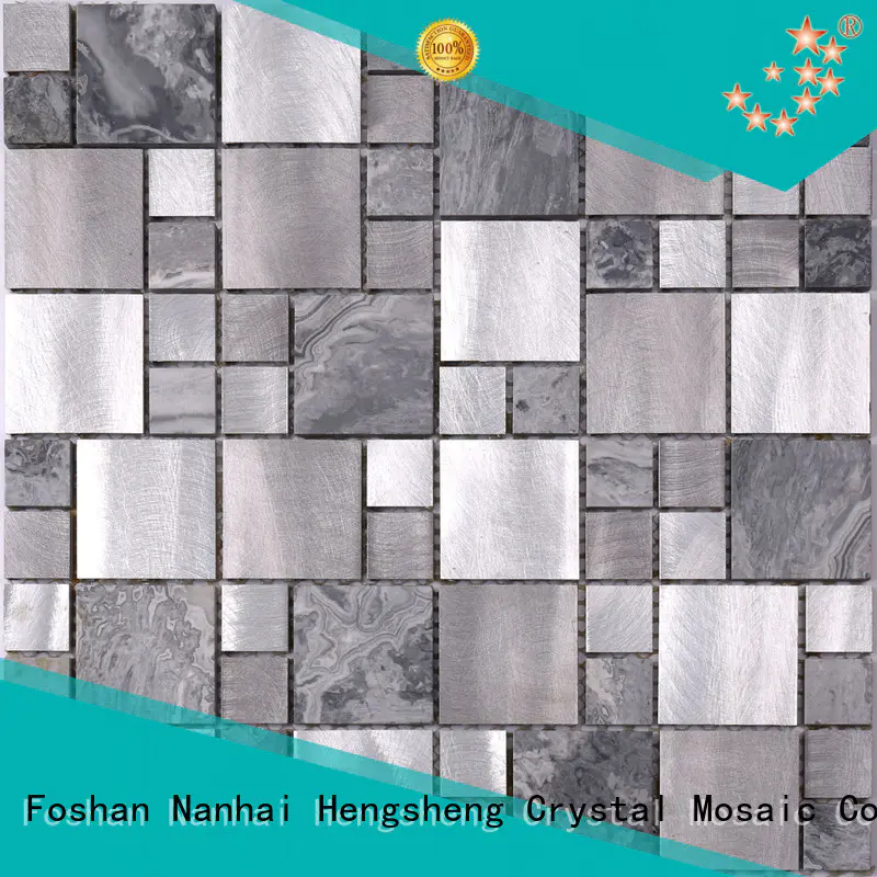 Top clear glass mosaic tiles effect manufacturer for villa