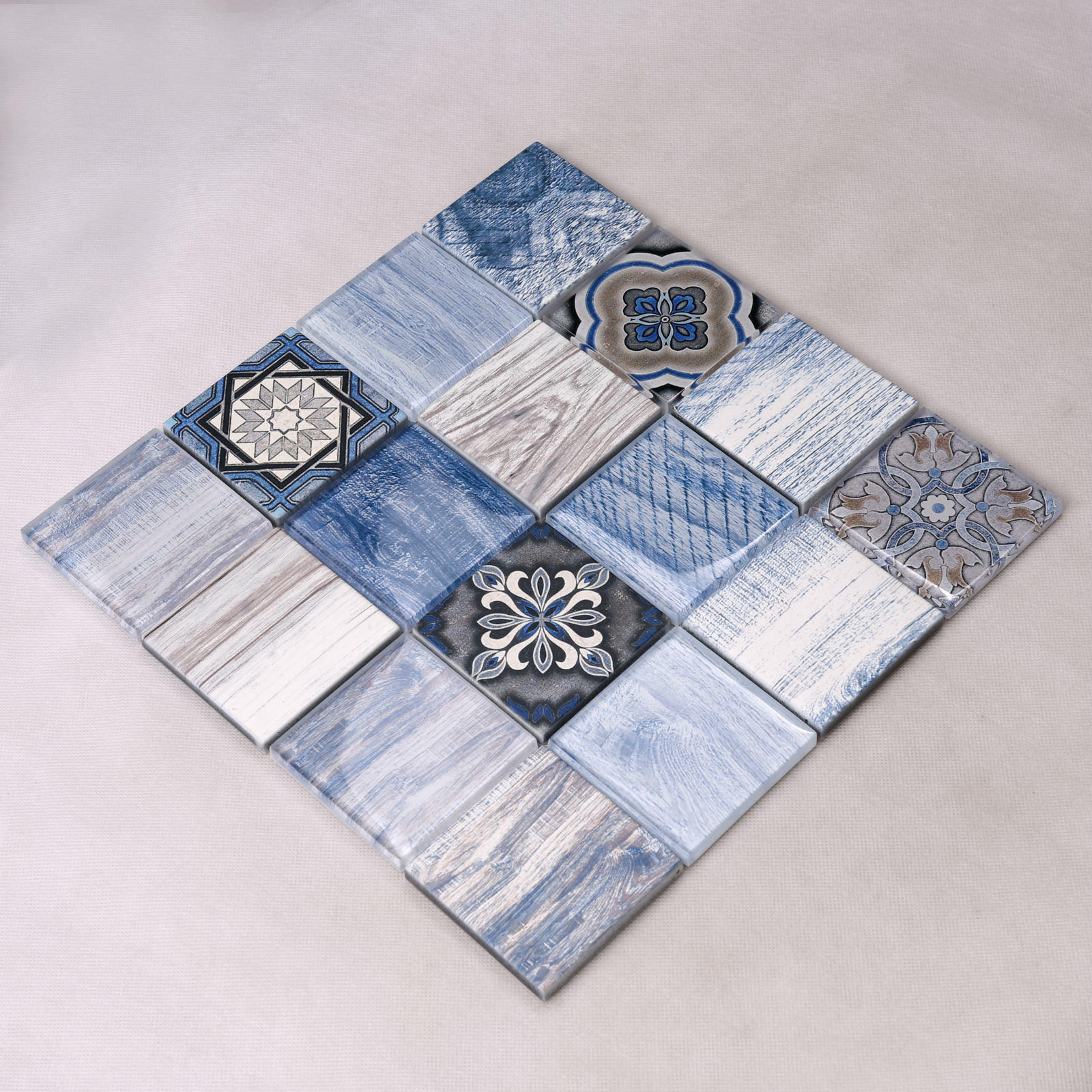 beveling mosaic glass decoration supplier for living room-1